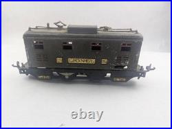 Prewar Lionel 251 Electric Boxcab Loco O Gauge Green Tested Runs