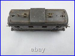 Prewar Lionel 251 Electric Boxcab Loco O Gauge Green Tested Runs