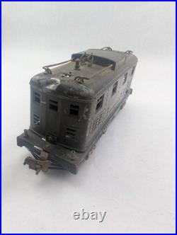 Prewar Lionel 251 Electric Boxcab Loco O Gauge Green Tested Runs