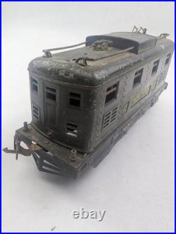 Prewar Lionel 251 Electric Boxcab Loco O Gauge Green Tested Runs