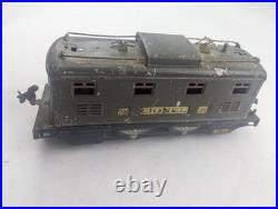 Prewar Lionel 251 Electric Boxcab Loco O Gauge Green Tested Runs