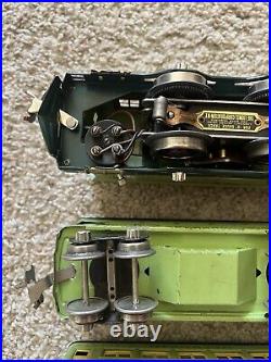 Prewar Lionel 253 Locomotive, 607 Pullman, 608 Observation Car, Train Lot