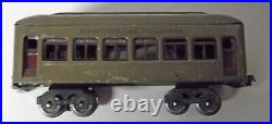 Prewar Lionel 254 Locomotive & 610 610 612 Passenger Cars Runs See Description