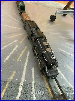 Prewar Lionel 259E 2-4-2 Steam Engine Freight Cars O gauge model train set