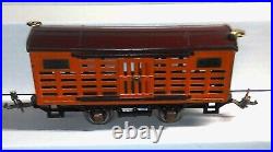 Prewar Lionel 259E Locomotive with Tender and 4 Cars, Runs Well