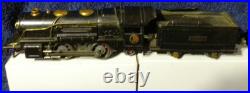 Prewar Lionel #259e O Gauge 2-4-2 Steam Loco And Tender