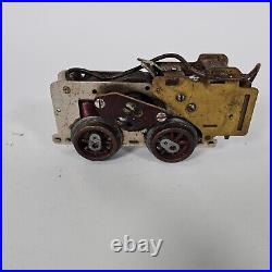 Prewar Lionel 260E Locomotive Motor with Replacement Pickup Rollers O Gauge #3