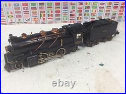 Prewar Lionel 262E Steam Engine SET