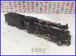 Prewar Lionel 262E Steam Engine SET