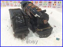 Prewar Lionel 262E Steam Engine SET