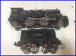 Prewar Lionel 262E Steam Engine SET