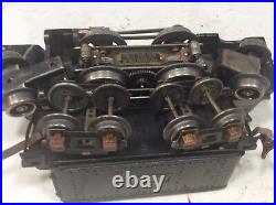 Prewar Lionel 262E Steam Engine SET