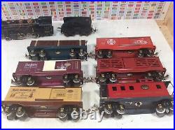 Prewar Lionel 262E Steam Engine SET