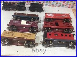 Prewar Lionel 262E Steam Engine SET