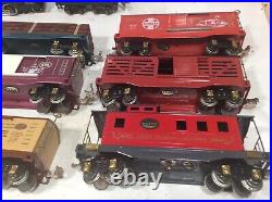 Prewar Lionel 262E Steam Engine SET