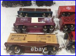 Prewar Lionel 262E Steam Engine SET