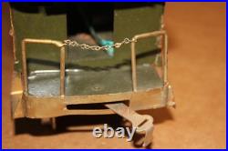 Prewar Lionel #29 New York Central Lines Coach Standard Gauge Olive Green Prewar Lionel #29 New York Central Lines Coach Standard Gauge Olive Green