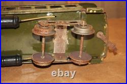 Prewar Lionel #29 New York Central Lines Coach Standard Gauge Olive Green Prewar Lionel #29 New York Central Lines Coach Standard Gauge Olive Green