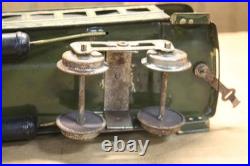 Prewar Lionel #29 New York Central Lines Coach Standard Gauge Olive Green Prewar Lionel #29 New York Central Lines Coach Standard Gauge Olive Green
