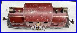 Prewar Lionel 380 Standard Gauge Red Electric Locomotive Original Condition Runs