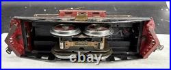 Prewar Lionel 380 Standard Gauge Red Electric Locomotive Original Condition Runs