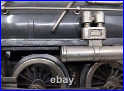 Prewar Lionel 400E Standard Gauge 4-4-4 Steam Locomotive +Tender. RARE & HUGE