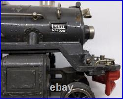 Prewar Lionel 400E Standard Gauge 4-4-4 Steam Locomotive +Tender. RARE & HUGE