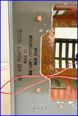 Prewar Lionel 436 Power Station O/ Standard gauge