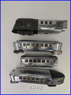 Prewar Lionel 616 Flying Yankee 617 618 O Gauge Tested Light Horn READ