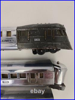 Prewar Lionel 616 Flying Yankee 617 618 O Gauge Tested Light Horn READ