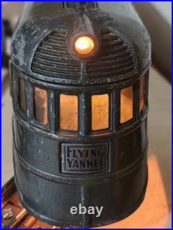 Prewar Lionel 616 Flying Yankee 617 618 O Gauge Tested Light Horn READ