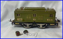 Prewar Lionel 8 Locomotive Standard Gauge 0-4-0 Powered Electric Green Prewar Lionel 8 Locomotive Standard Gauge 0-4-0 Powered Electric Green