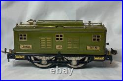 Prewar Lionel 8 Locomotive Standard Gauge 0-4-0 Powered Electric Green