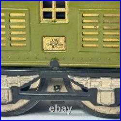Prewar Lionel 8 Locomotive Standard Gauge 0-4-0 Powered Electric Green