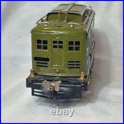 Prewar Lionel 8 Locomotive Standard Gauge 0-4-0 Powered Electric Green