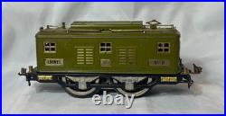 Prewar Lionel 8 Locomotive Standard Gauge 0-4-0 Powered Electric Green
