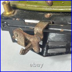 Prewar Lionel 8 Locomotive Standard Gauge 0-4-0 Powered Electric Green