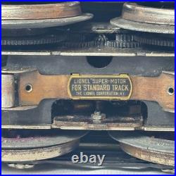 Prewar Lionel 8 Locomotive Standard Gauge 0-4-0 Powered Electric Green Prewar Lionel 8 Locomotive Standard Gauge 0-4-0 Powered Electric Green