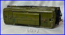 Prewar Lionel 8 Locomotive Standard Gauge 0-4-0 Powered Electric Green