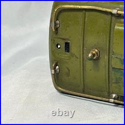 Prewar Lionel 8 Locomotive Standard Gauge 0-4-0 Powered Electric Green