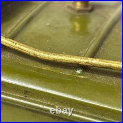 Prewar Lionel 8 Locomotive Standard Gauge 0-4-0 Powered Electric Green