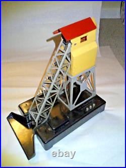 Prewar Lionel 97 Remote Control Coal Elevator Gray Structs Made 1941-2 Works