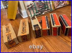 Prewar Lionel Boxes 1700e 617 Pul. 267w 1685v Pul. 1687v Obs. 2817 Cab