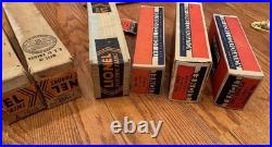 Prewar Lionel Boxes 1700e 617 Pul. 267w 1685v Pul. 1687v Obs. 2817 Cab