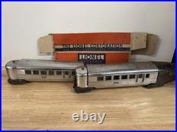 Prewar Lionel Flying Yankee O gauge train-617, 618
