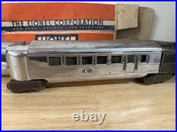 Prewar Lionel Flying Yankee O gauge train-617, 618