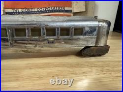 Prewar Lionel Flying Yankee O gauge train-617, 618