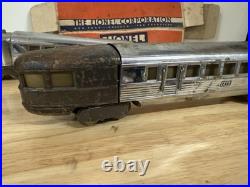 Prewar Lionel Flying Yankee O gauge train-617, 618