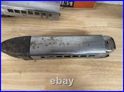 Prewar Lionel Flying Yankee O gauge train-617, 618