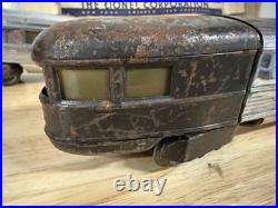 Prewar Lionel Flying Yankee O gauge train-617, 618